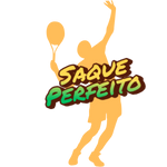 Silhueta de jogador de tênis