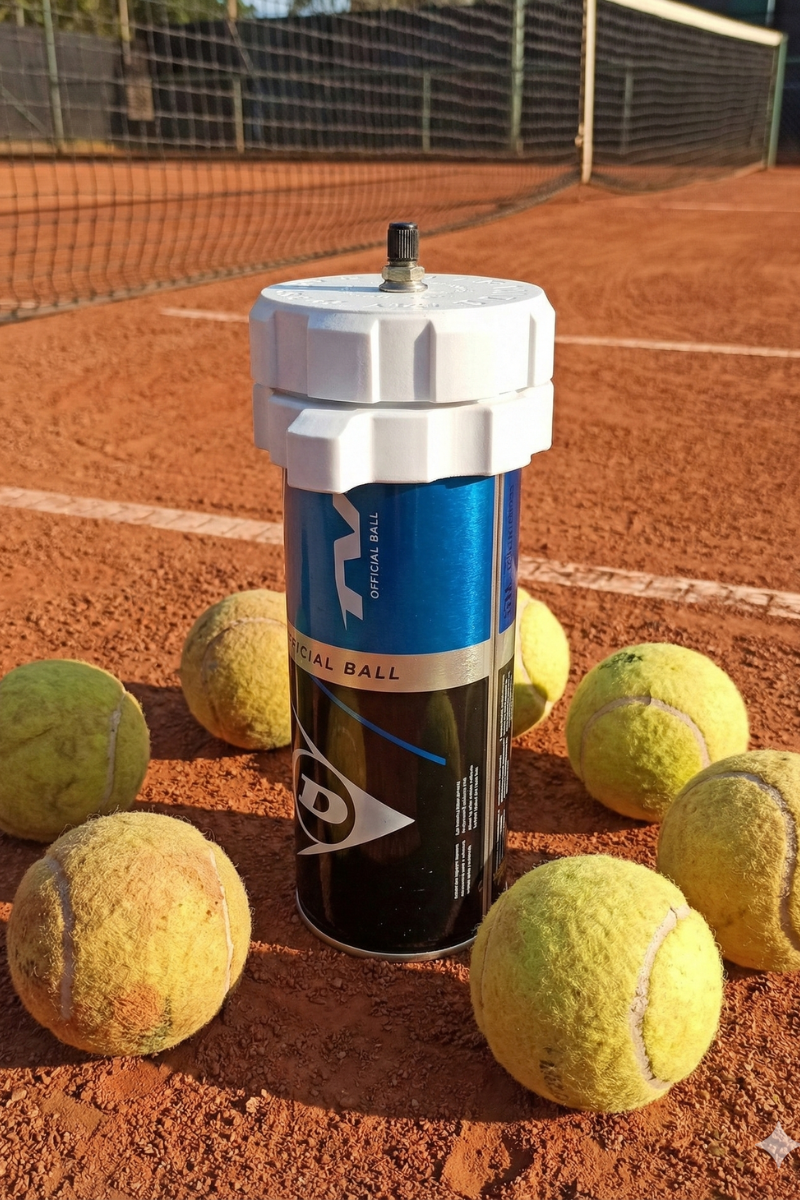 Wilson Championship ou Head Team? Qual a Melhor Bola de Tênis (Durabilidade e Custo)